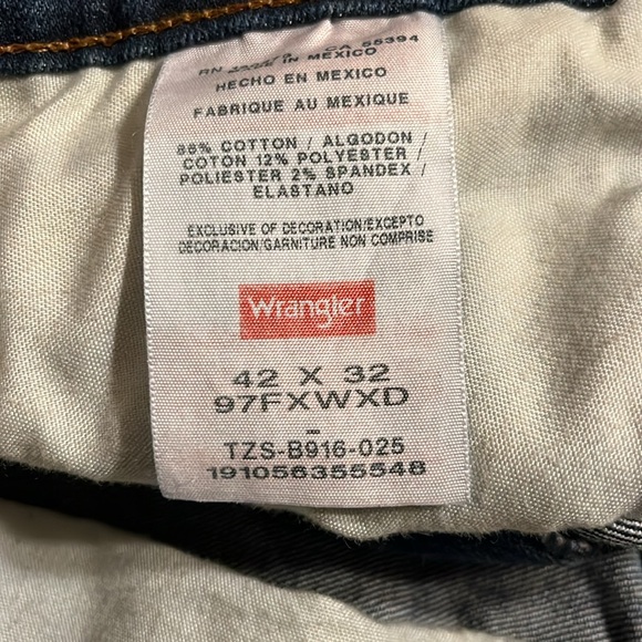 Wrangler Men’s Jeans - Picture 7 of 7
